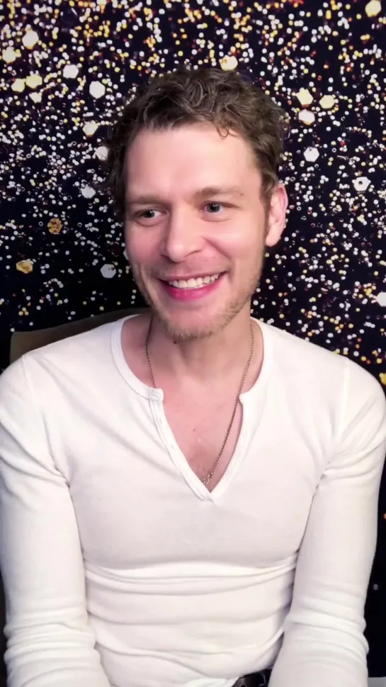 Joseph Morgan on Instagram live  [09.12.20]