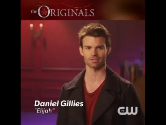 The Originals 1х10 | Elijah