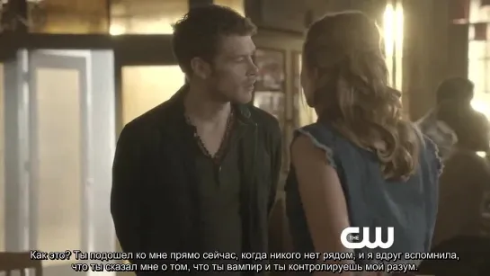 The Originals 1x04 Webclip #2 - Girl in New Orleans [HD] rus sub