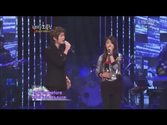 SHINee Onew & f(x) Luna - Beauty & The Beast