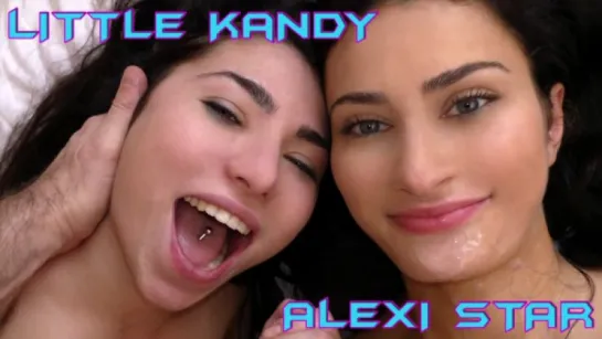 LITTLE KANDY and ALEXI STAR