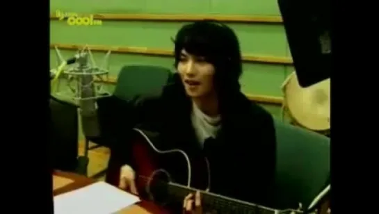 C.N. Blue - I'm yours + Geek in the pink (2010.02.02 KBS Cool FM Sukira)