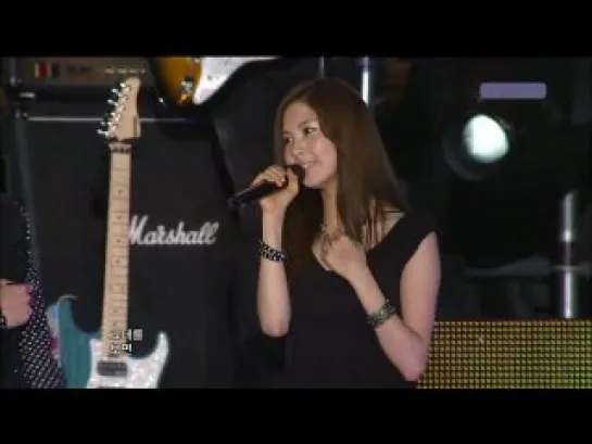 YongHwa & SeoHyun (Special Stage) @ Music Core [100904]