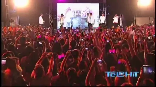 U-Kiss en México - Especiales Telehit Parte 2