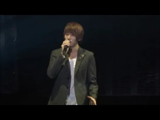 9 Kevin and Hoon - Take Me Away (120325 1st Japan Live Tour)