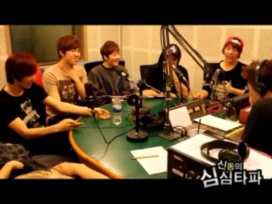 U-KISS on ShimShimPata Radio - имитация [06.05.2012]