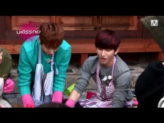 UKISS Me? ep.3 [raw]