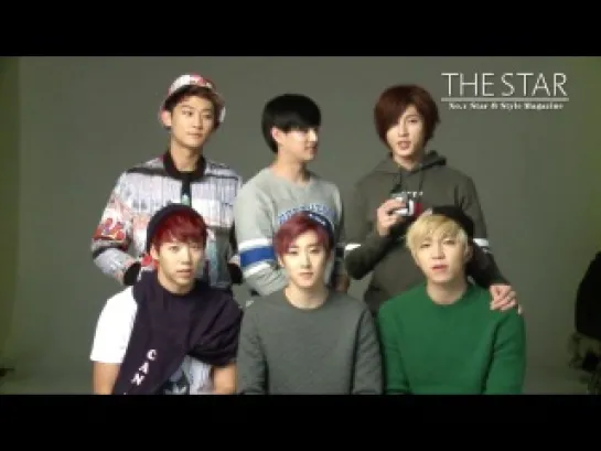 U-KISS THE STAR Part.2 (Making Story 14.03.2014)