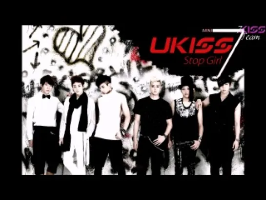 U-Kiss - Stop Girl - English ver. [Рус.Суб]