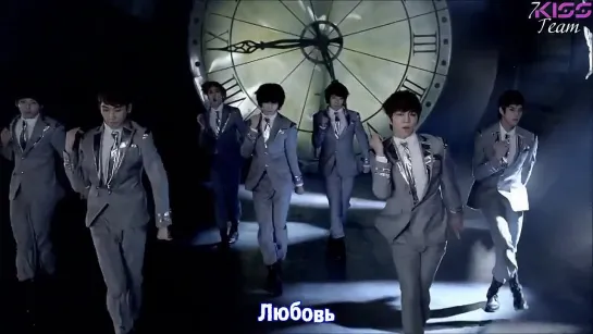 U-Kiss - On The Floor [Рус.Суб]