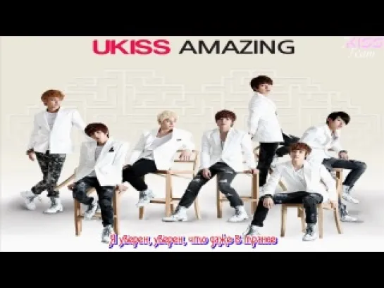 U-Kiss – Amazing [Рус.Суб]