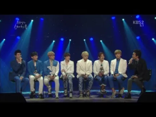 U-KISS - Talk (Yoo Hee Yeol’s Sketchbook 23.03.2013]