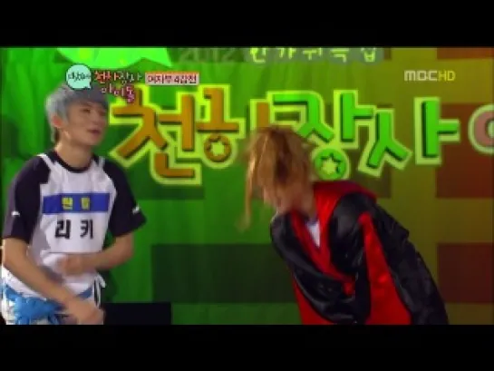 Chuseok Special Idol Wrestling [FULL SHOW 01.10.2012]