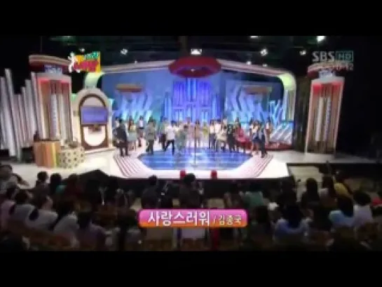 Challenge! 1000 Song 20120715 - U-KISS (Soohyun, Kevin, Eli, Dongho)