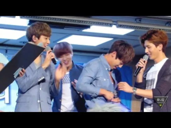 U-KISS [Fancam 140626]