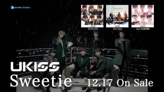 U-KISS - Sweetie (PV Spot ver.)