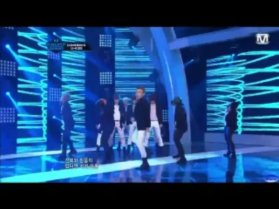 U-KISS - Believe (Comeback Stage) @ MNET Countdown [07.06.2012]