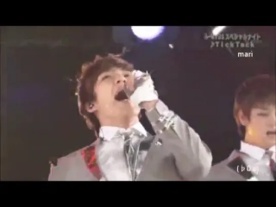 111213 U-kiss - Tick Tack Live