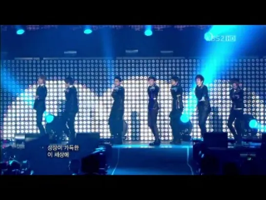 U-Kiss - (0330+Tick Tack+Bingeul Bingeul) + Neverland [Music Bank in Paris]