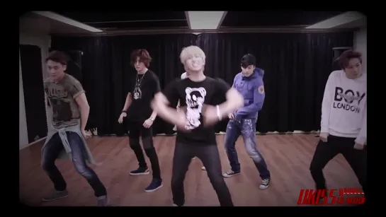 U-KISS - She's Mine [Dance Practice]