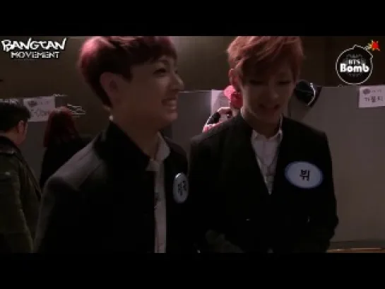 [RUS SUB][BANGTAN BOMB] BTS Cypher ver. Jung Kook & V