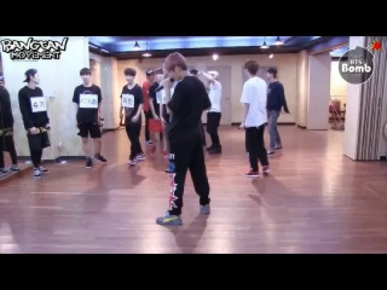 [RUS SUB] [BANGTAN BOMB] Attack on BTS at dance practice 2