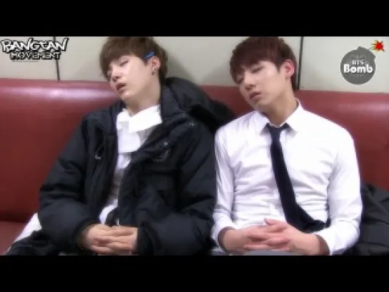 [RUS SUB] [BANGTAN BOMB] ZzzzzZ....Z....zz...zzzZ