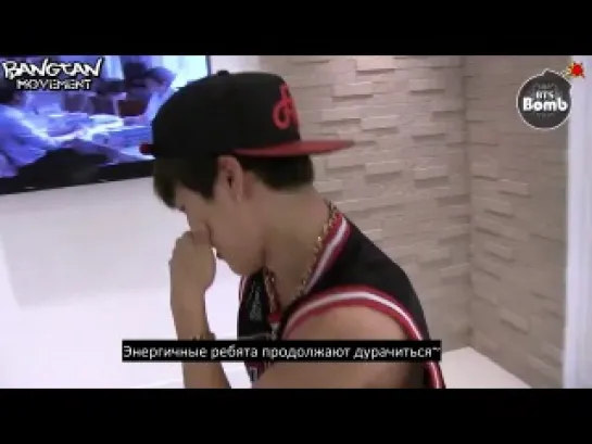 [RUS SUB][BANGTAN BOMB] Dancing by Jimin & Shooting by Jung Kook