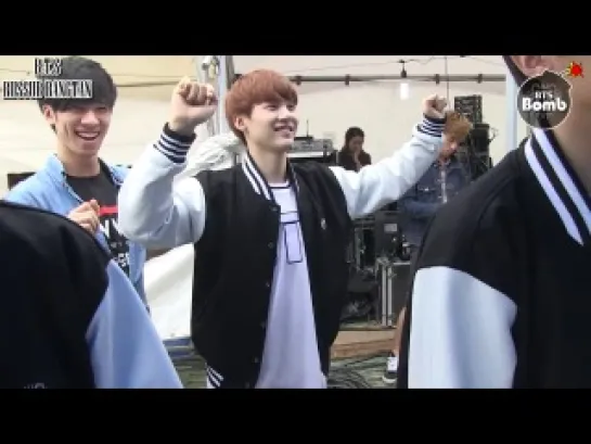 [RUS SUB] BANGTAN BOMB - BTS does a funny imitation of V