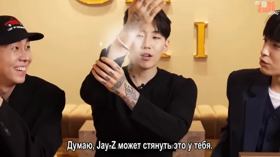 |AOMG x H1GHR Gang| Jay Park, Simon Dominic, Loco для Vogue x Bvlgari  (рус.саб)