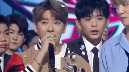 [180126] JBJ - My Flower 1st Win - Music Bank