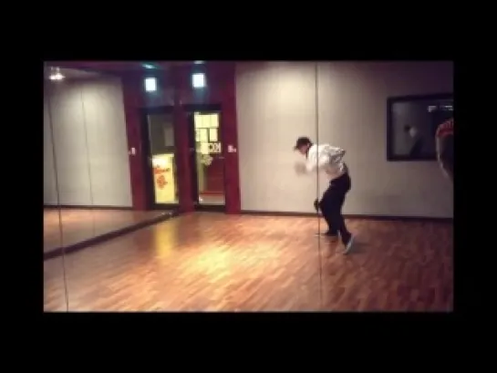 131104 Moonkyu Dance Practice