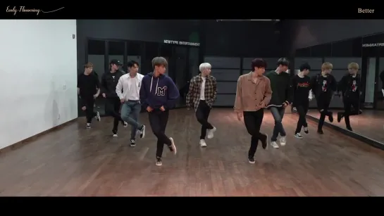 [181122] "Better" dance ptactice