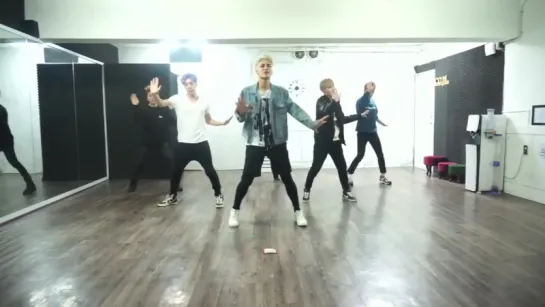 [VK] [27.08.15] HOTSHOT - Midnight Sun (Dance Practice)