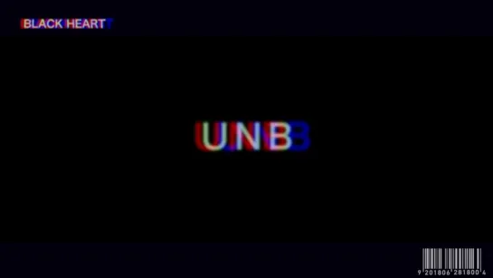 [180618] UNB "BLACK HEART" Concept teaser