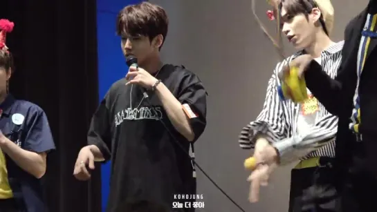 [180427] Dongja Art Hall fansign "Ride with me" Hojung full fancam