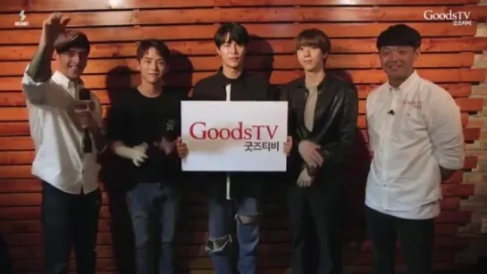 [180620] HOTSHOT. GoodsTV Interview