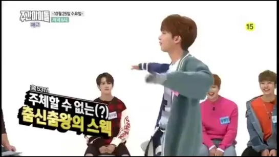 171021 JBJ MXM Samuel Sewoon Weekly Idol 2nd Preview