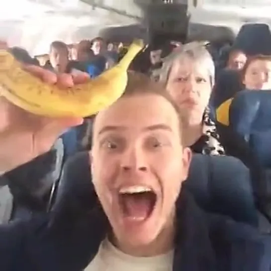 AIRPLANE BANANA