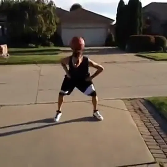 Basketball Trick