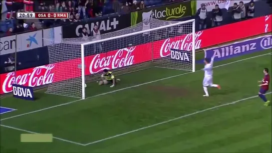 Cristiano Ronaldo vs Osasuna