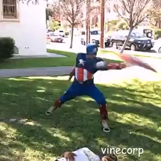 Captain African-America.