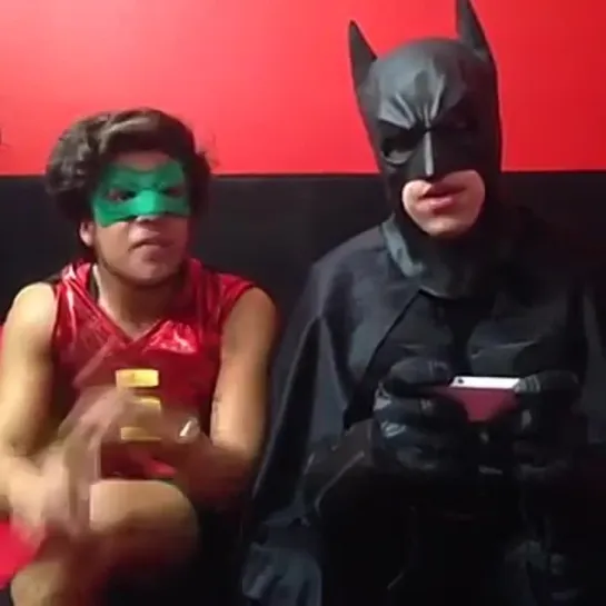 Batman & Robin in therapy