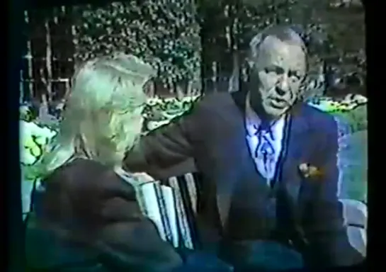 Interview with Frank Sinatra for «Entertainment Tonight» (1982)