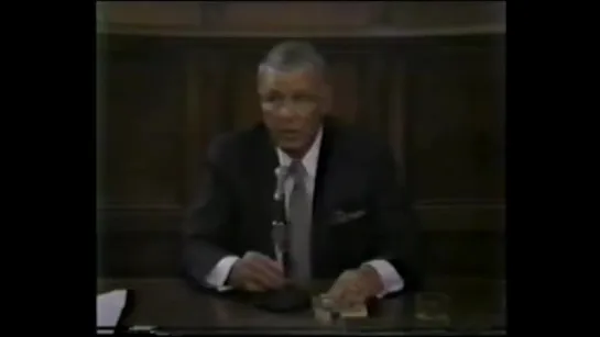 Frank Sinatra - Yale Conference, April 15th - 1986