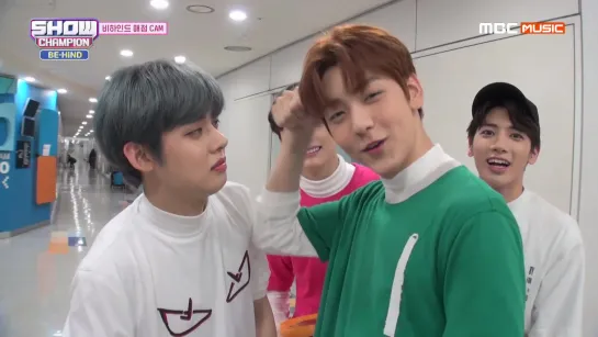 TXT - Cat & Dog @ Show Champion Behihd