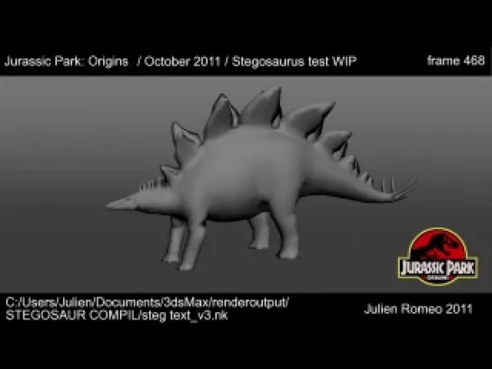 STEGOSAURUS