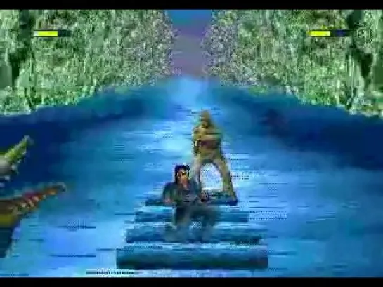 The Lost World Site 4 River Raft (sega)