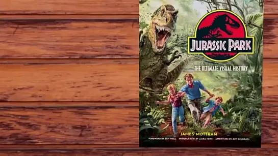 Insight Editions в Instagram-Welcome to Jurassic Park! the cinematic evolution of the Jurassic Park trilogy