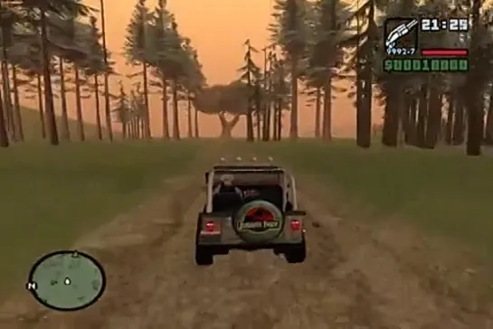 GTA San Andreas Mod